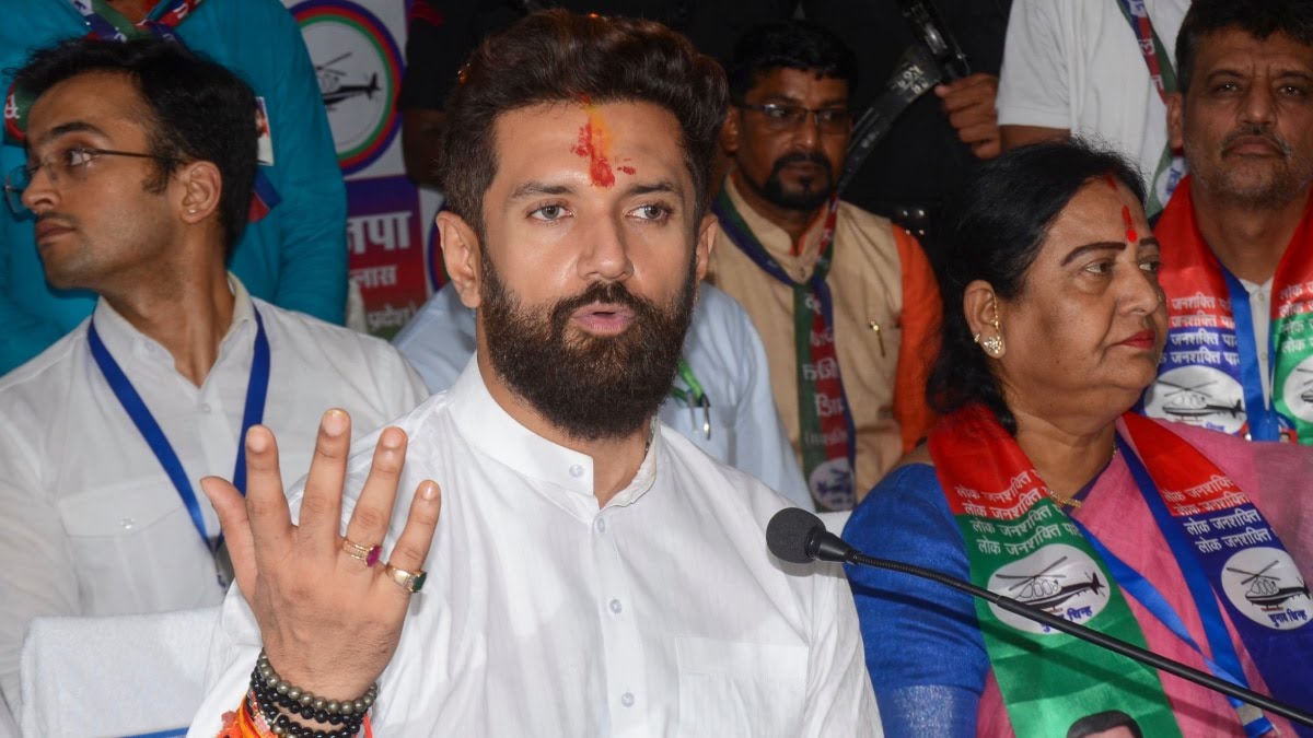 ‘एक मिनट में मंत्री पद त्याग दूंगा –  चिराग पासवान