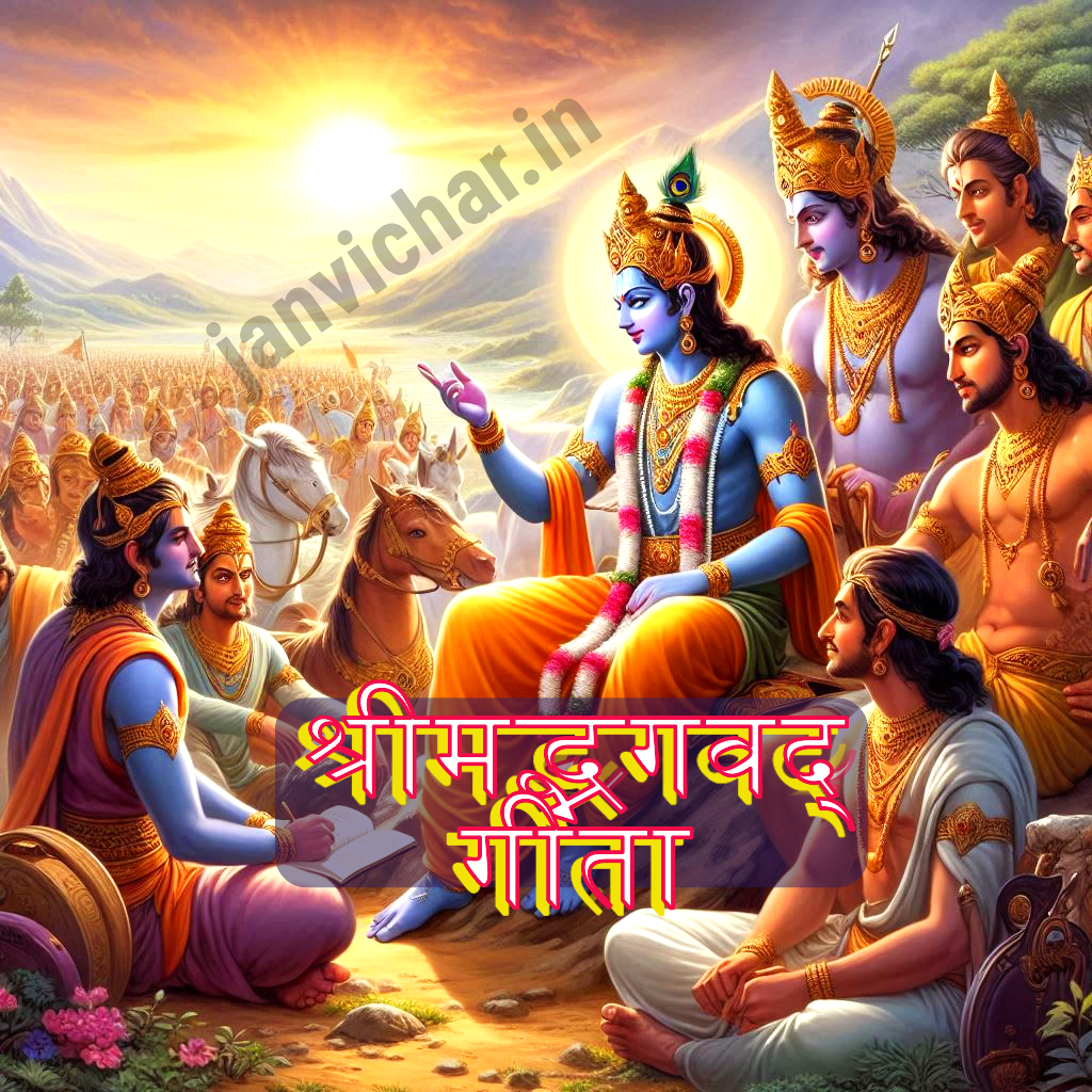 Bhagavad gita have 700 shlokas that is divided into 18 chapters know more….