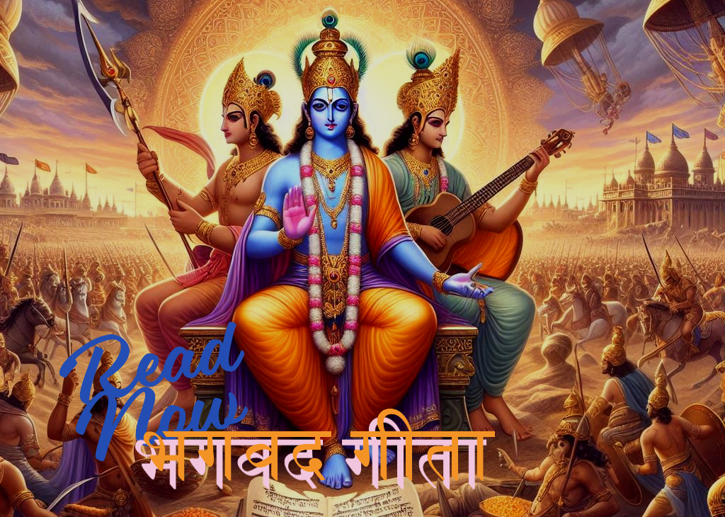 भगवद गीता के 10 शक्तिशाली श्लोक – जीवन की सबसे कठिन समस्याओं को हल