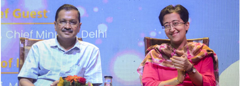 आतिशी दिल्ली की नई मुख्यमंत्री, अरविंद केजरीवाल की जगह लेंगी