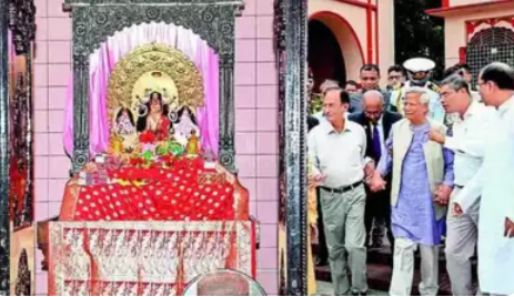 नमाज और अजान के वक्त दुर्गा पूजा पर रोक – बांग्लादेश