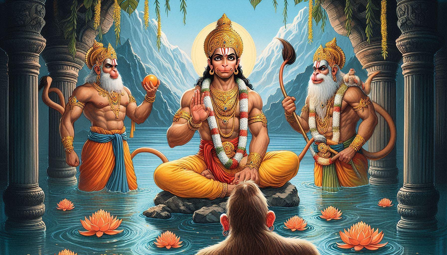 बजरंग बली : what they thought us? Know  – Hindi/english