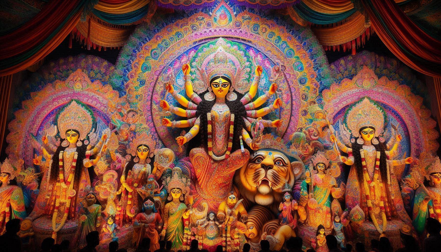 दुर्गा पूजा पर संकट: बांग्लादेश में धार्मिक स्वतंत्रता के लिए संघर्ष