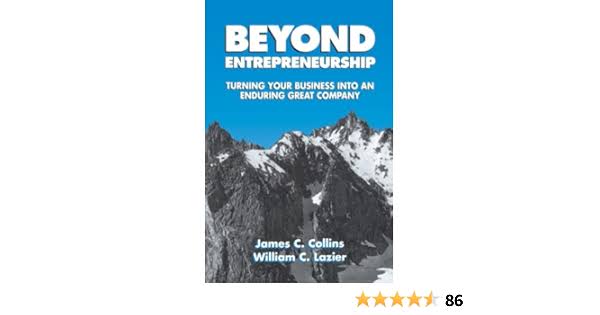 The Path to Sustainable Success: Lessons from Beyond Entrepreneurship by Jim Collins and William C. Lazier – Hindi/English