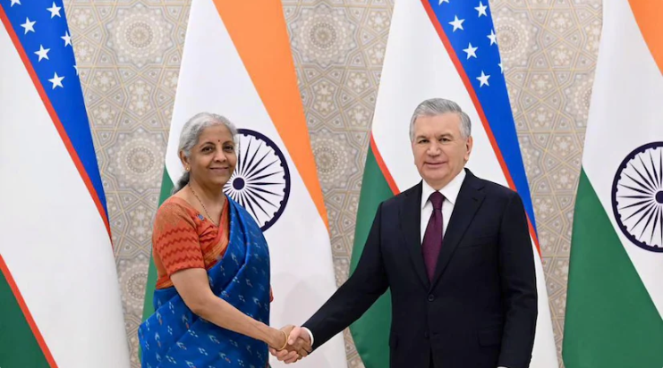 भारत-उज्बेकिस्तान निवेश संधि: आर्थिक विकास और निवेशकों के विश्वास को बढ़ावा”