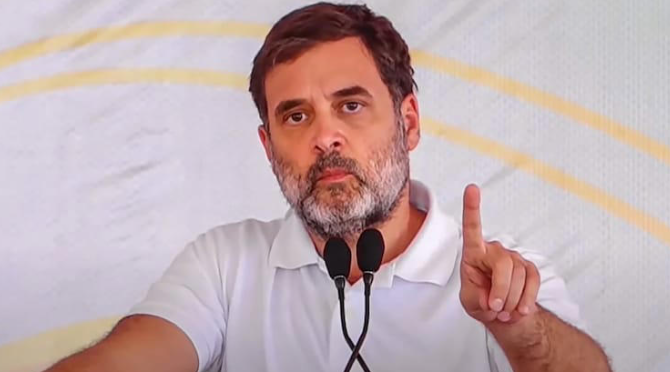 गौतम अडानी को गिरफ्तार करो: राहुल गांधी