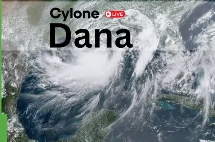 Impact of Cyclone Dana: The Story of Destruction and Reconstruction in Odisha”? Hindi/English