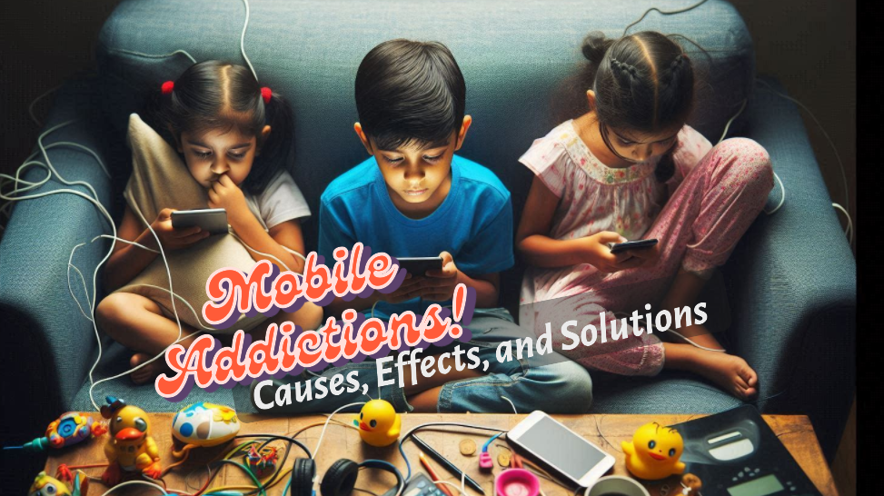 Mobile Phone Addiction in Children: Causes, Effects, and Solutions