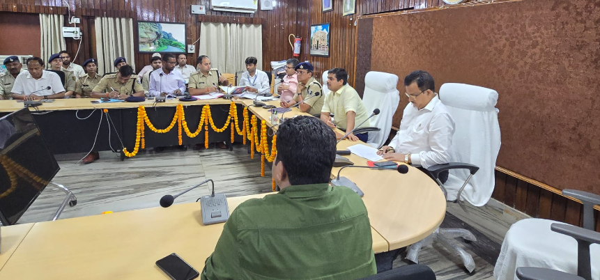 कैमुर में दुर्गापुजा पर 276 जगह तैनात हुवे मजिस्ट्रेट, प्रशासन सतर्क