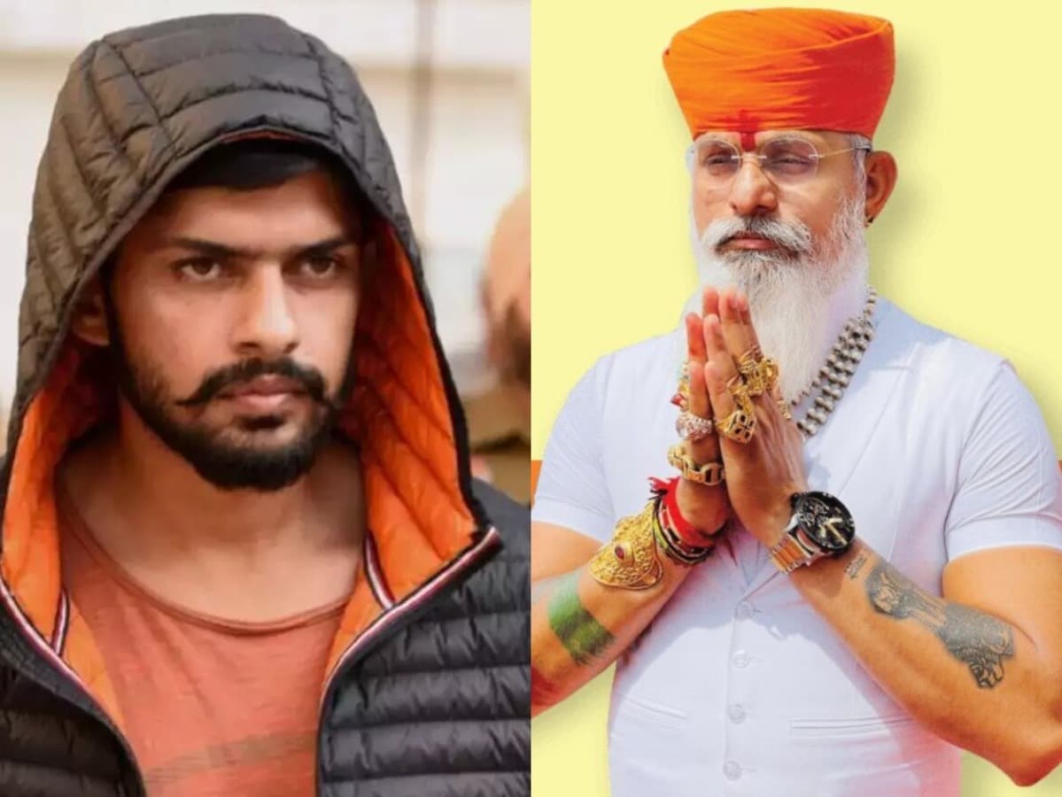 बिश्नोई की हत्या करने वाले को करोड़ों देने का वादा करने वाले क्षत्रीय करणी सेना प्रमुख के साथ पब्लिक ने की धक्कामुक्की