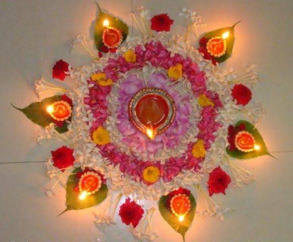 Rangoli: A Symbol of Tradition and Spirituality