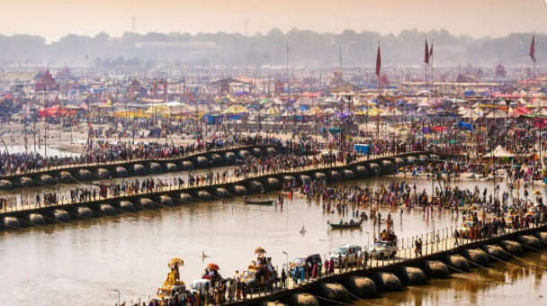 Mahakumbh mela 2025 : 40,000 से अधिक रिचार्जेबल बल्बों से चमकेगा महाकुंभ