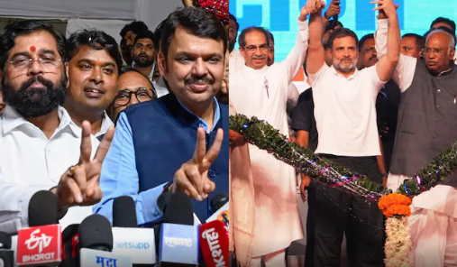 ECI Election Results 2024 LIVE Updates: महायुति महाराष्ट्र में भारी जीत के लिए तैयार