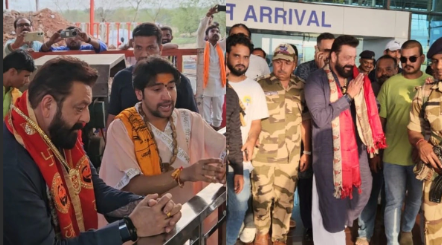 हिंदू एकता पदयात्रा में बोले संजय दत्त, ‘हम सभी हिंदू हैं, हमें एकजुट रहना चाहिए’
