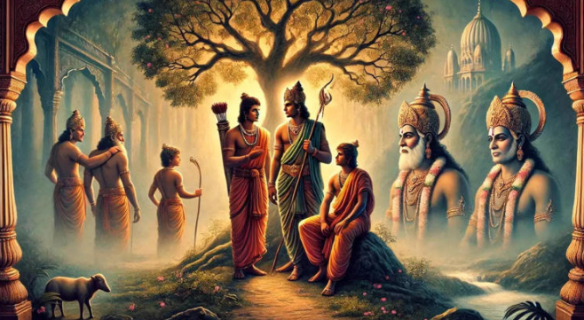 रामायण से भाईचारे का सबक: आधुनिक भाई-बहनों के लिए मूल्य!