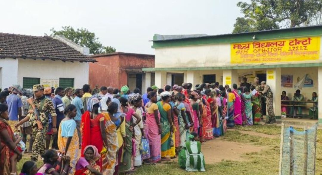 झारखंड चुनाव 2024 हाइलाइट्स: शाम 5 बजे तक 43 सीटों पर 64% से अधिक मतदान