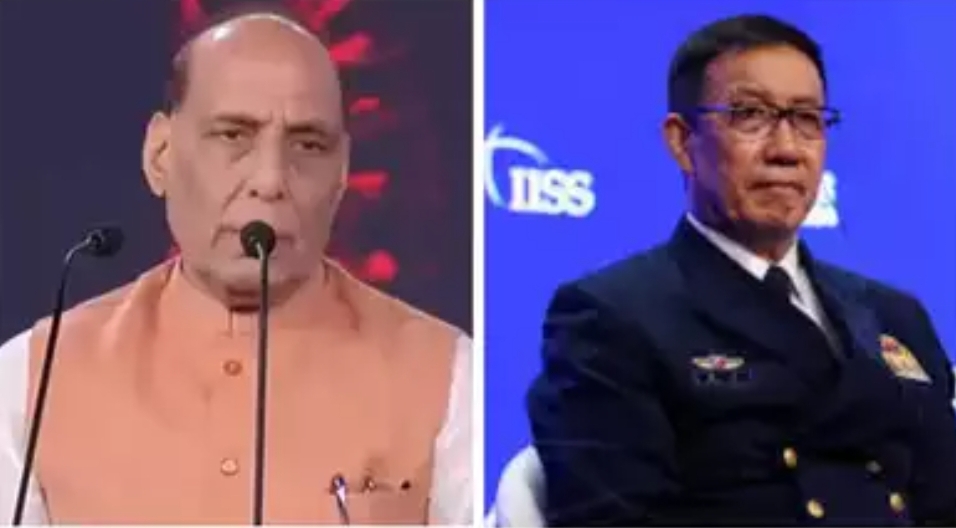 रक्षा मंत्री राजनाथ सिंह लाओस में आसियान बैठक के दौरान चीनी समकक्ष डोंग जून से मुलाकात कर सकते हैं