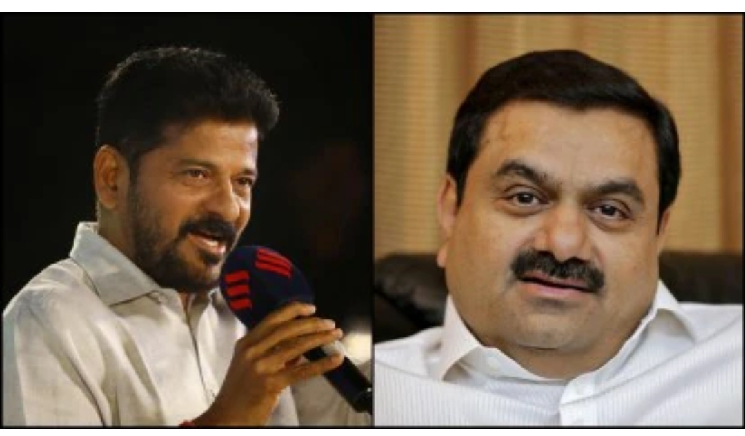 तेलंगाना ने अडानी फाउंडेशन को 100 करोड़ रुपये देने से किया इनकार।