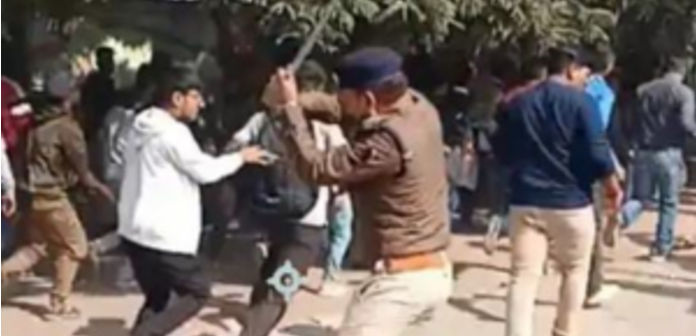 BPSC अभ्यर्थियों पर लाठीचार्ज! नॉर्मलाइजेशन का कर रहे थे विरोध?