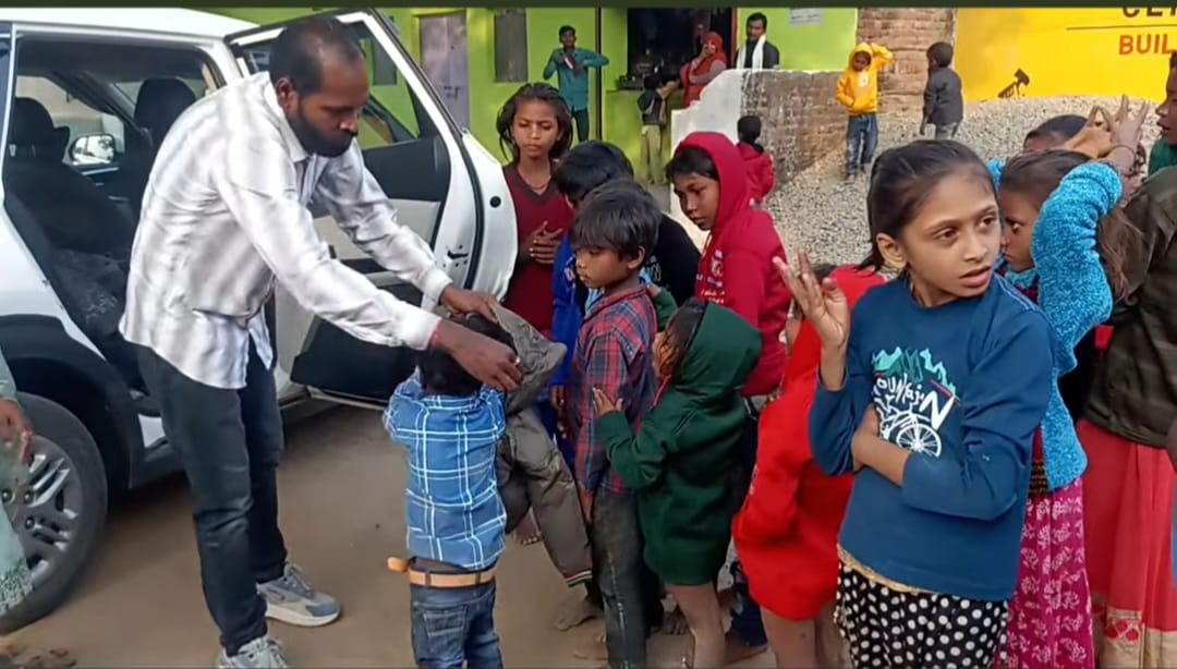 घुमंतु बच्चों को शिक्षा से जोडेगा आर के एजुकेशनल ट्रस्ट