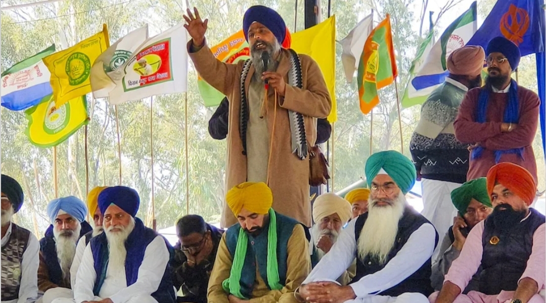 सरकार को किसानों का अल्टीमेटम, कृषि मंत्री करें मीटिंग…. वरना रविवार को फिर करेंगे दिल्ली कूच