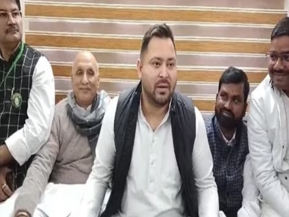 वन नेशन वन इलेक्शन आरएसएस का एजेंडा है; तेजस्वी यादव का मोदी सरकार पर हमला