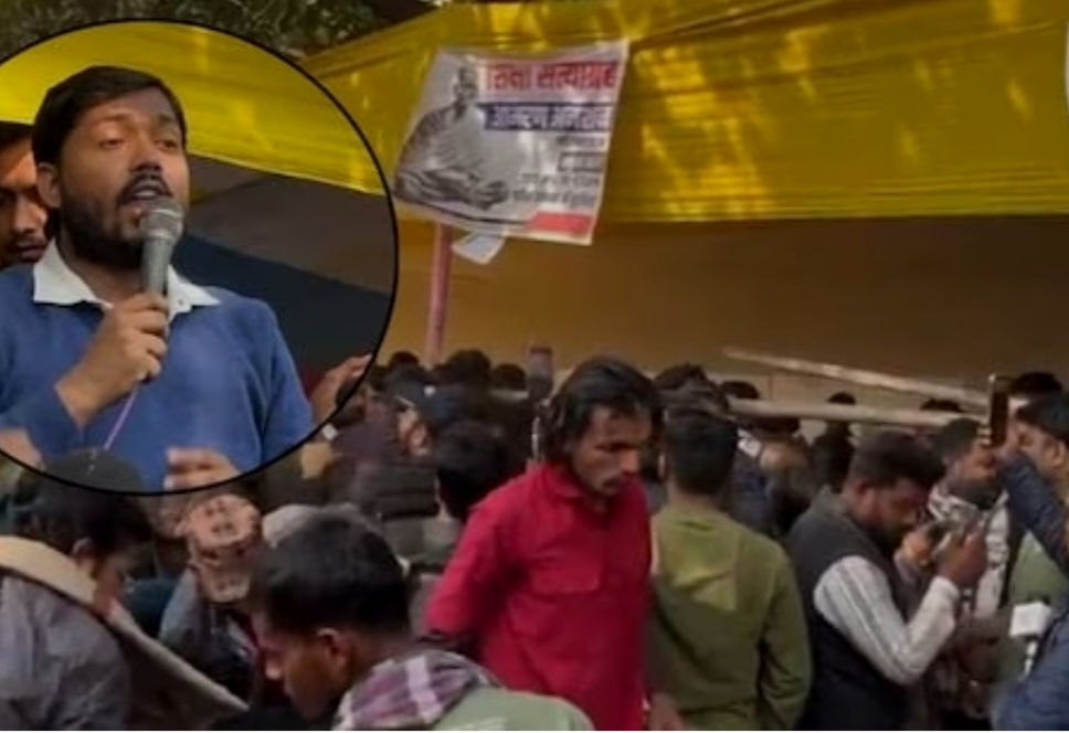बिहार में BPSC एक्जाम रद्द करने को लेकर प्रदर्शन, फिर छात्रों के साथ सड़क पर उतरे खान सर