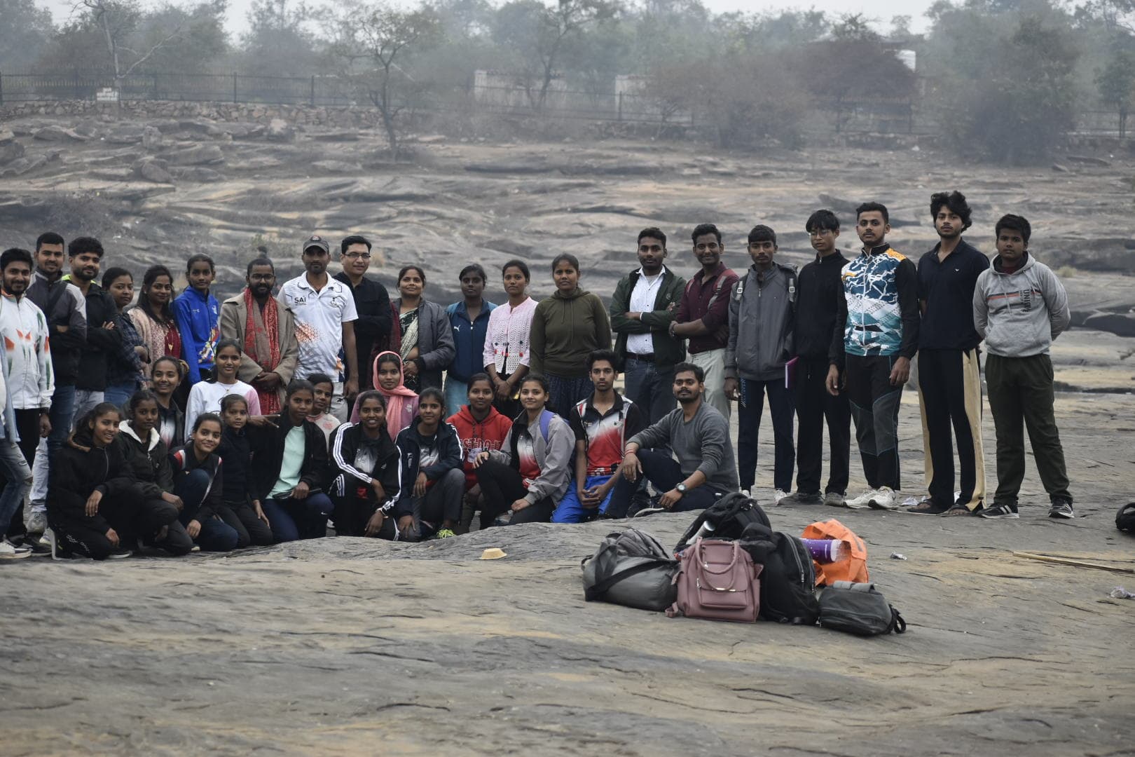 आरके एजुकेशन ने स्टुडेंट्स को कराया करकटगढ टुर