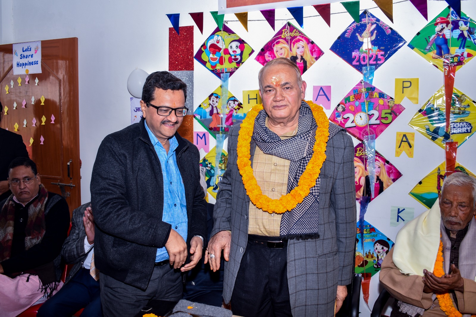 वाराणसी में दिव्यांग बच्चों संग संजीवनी ने किया सहभोज कार्यक्रम का आयोजन