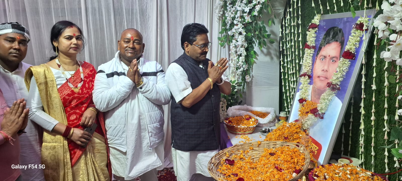 समाजसेवी व नेक दिल इंसान थे वीरेंद्र प्रसाद: गुड्डू चन्द्रवंशी 
