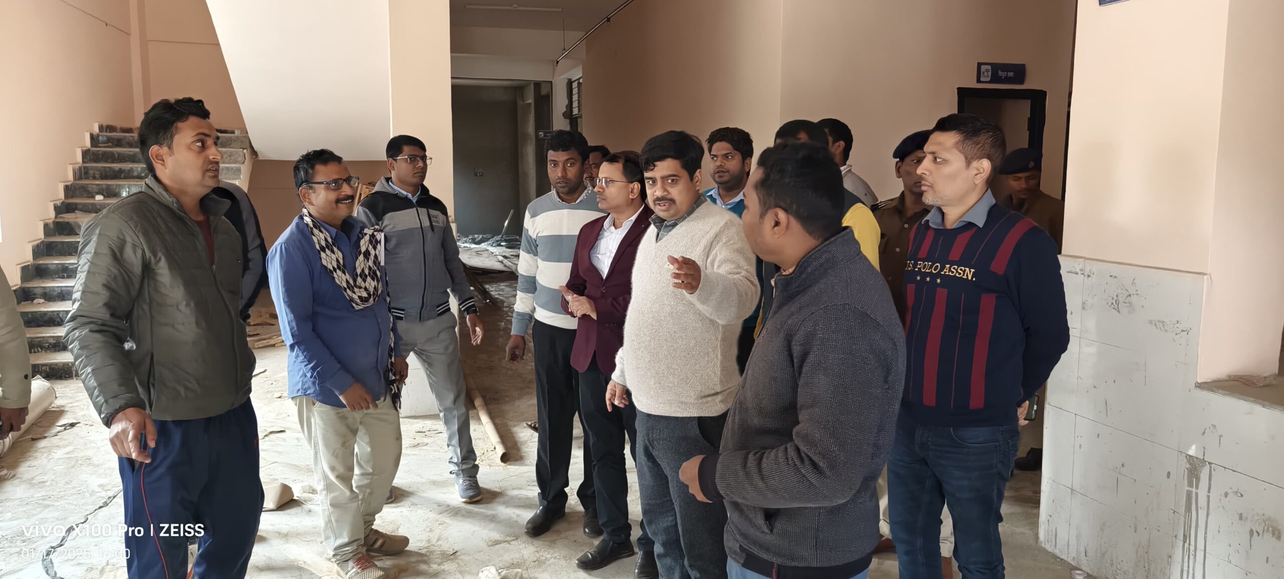 डीएम ने किया सामुदायिक स्वास्थ्य केंद्र का निरीक्षण,दिए आवश्यक निर्देश 