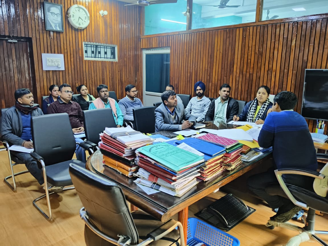 राशन कार्ड केवाईसी मामले में कैमूर पहुंचा दूसरे नंबर पर, डीएम ने की समीक्षा