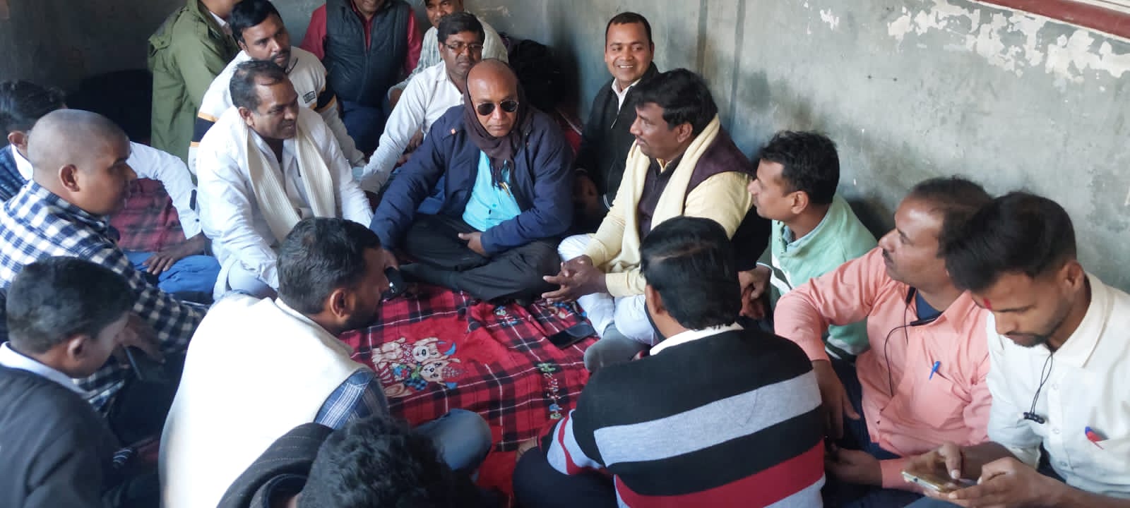 101 बेटियों की दहेजमुक्त सामुहिक विवाह हेतु सर्वजन की बैठक