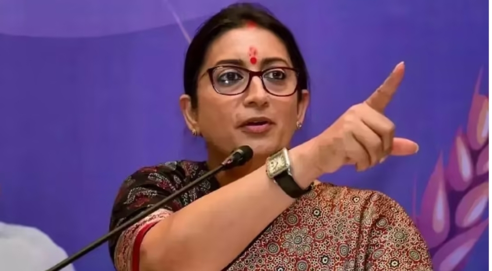 स्मृति ईरानी लड़ेंगी दिल्ली विधानसभा चुनाव! इस सीट से बनाई जा सकती हैं उम्मीदवार; BJP का बड़ा दांव