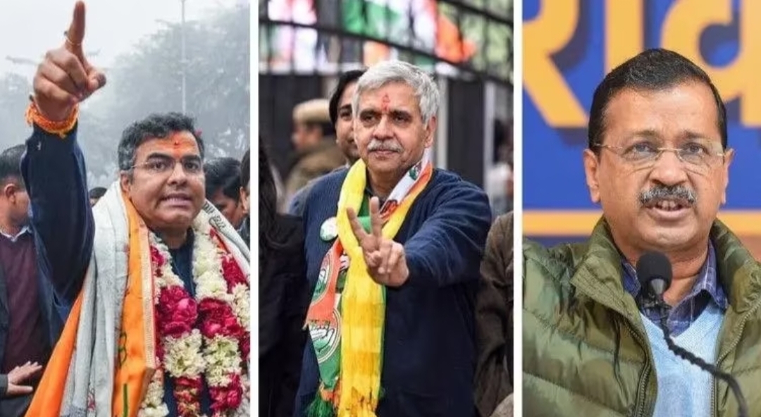 नई दिल्ली विधानसभा सीट पर अरविंद केजरीवाल के लिए कितना मुश्किल है मुक़ाबला?