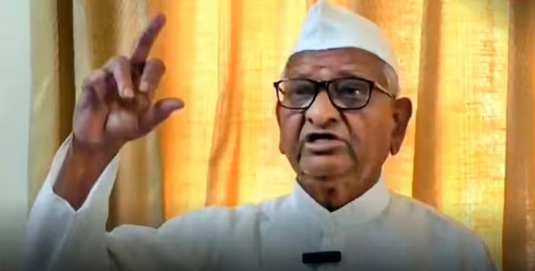 अन्ना हजारे का दिल्ली विधानसभा चुनाव से पहले बड़ा बयान
