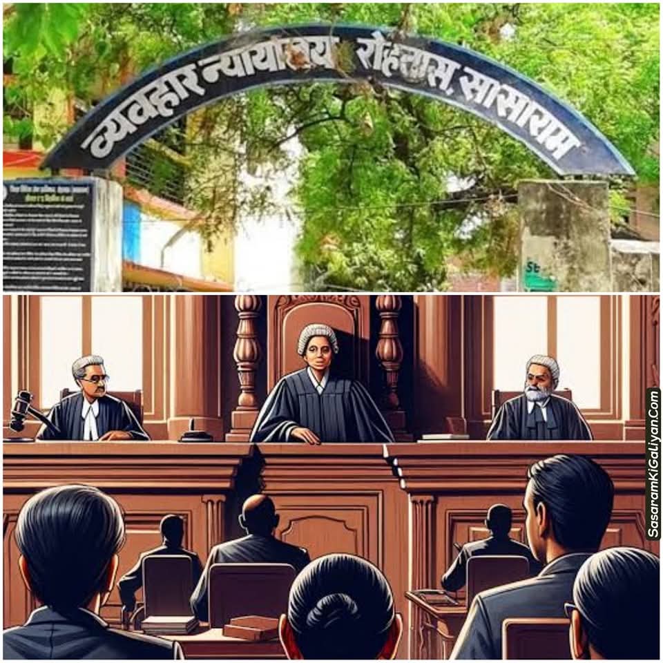 सासाराम को मिले 15 नये जज साब