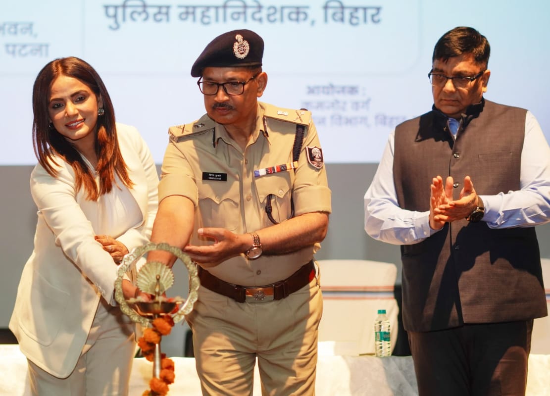 बिहार डीजीपी का महिलाओं के नाम खास संदेश