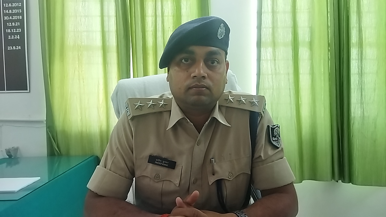 असामाजिक तत्वों की अब खैर नहीं, पुलिस टीम करेगी मोहनिया बाजार में गश्ती