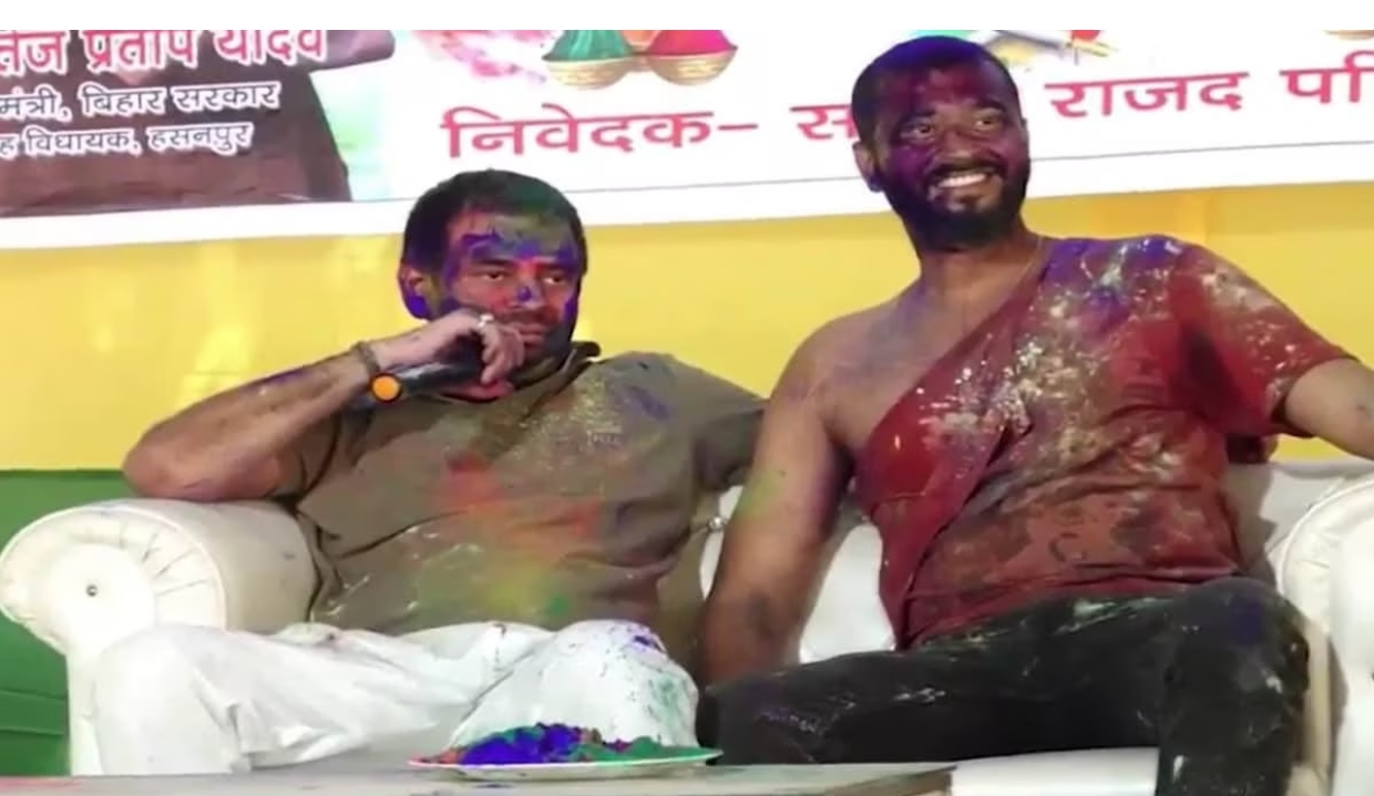 ठुमका नहीं लगाओगे तो सस्पेंड कर दिए जाओगे’ – तेजप्रताप