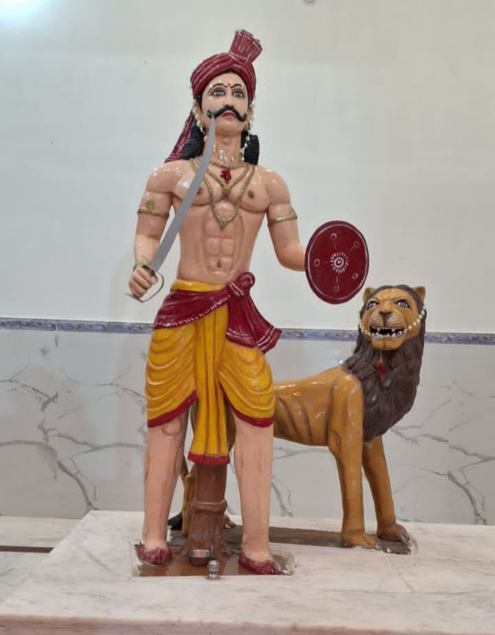 डेहरी में बाबा वीर चौहरमल जयंती की भव्य तैयारी