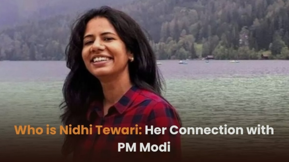 कौन हैं निधि तिवारी? पीएम मोदी की नवनियुक्त निजी सचिव; जानें वेतन, भूमिका और जिम्मेदारियां