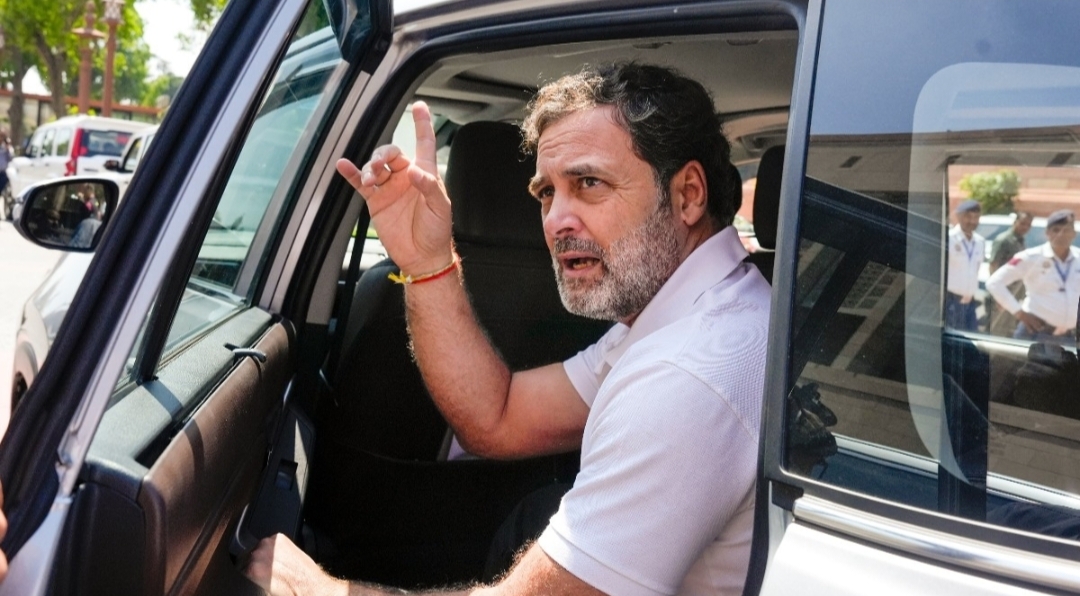 बिहार विधानसभा चुनाव से पहले राहुल गांधी का दौरा, 7 अप्रैल को पटना में संविधान सुरक्षा सम्मेलन में होंगे शामिल