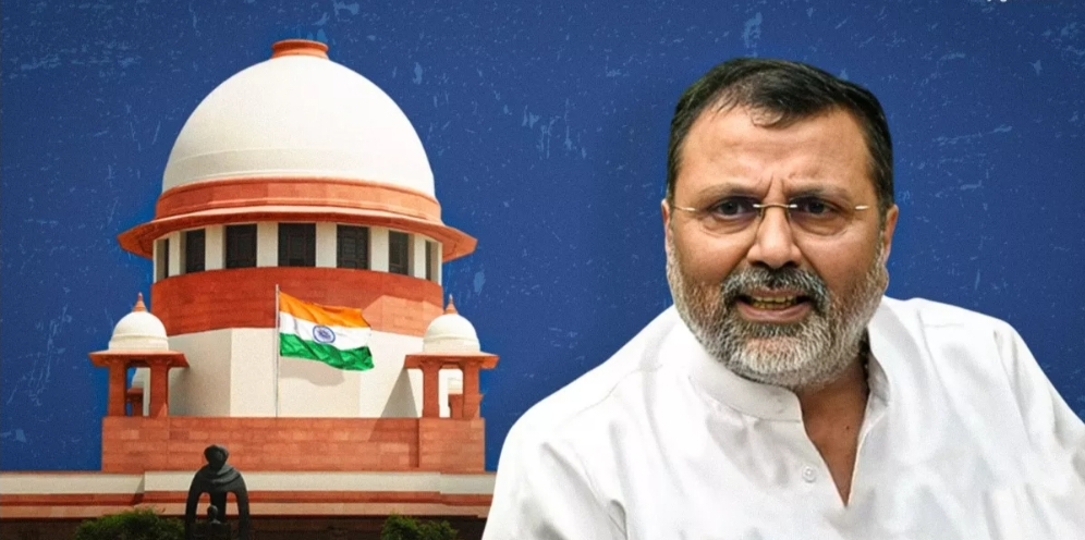 निशिकांत दुबे पर केस कीजिए, हमारी अनुमति की जरूरत नहीं’, अवमानना याचिका पर बोला सुप्रीम कोर्ट