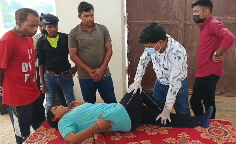 मोहनिया में दरोगा,होमगार्ड के अभ्यर्थियों का फ्री में हुआ फिजिकल चेकअप