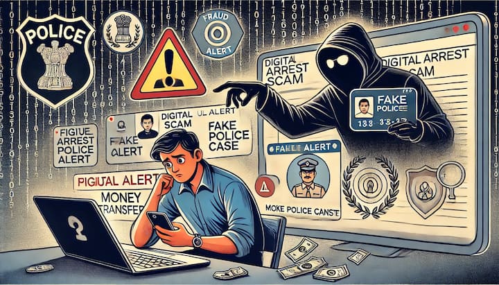 बिहार में शिक्षक के लाखो उड़ाये,किया डिजिटल अरेस्ट