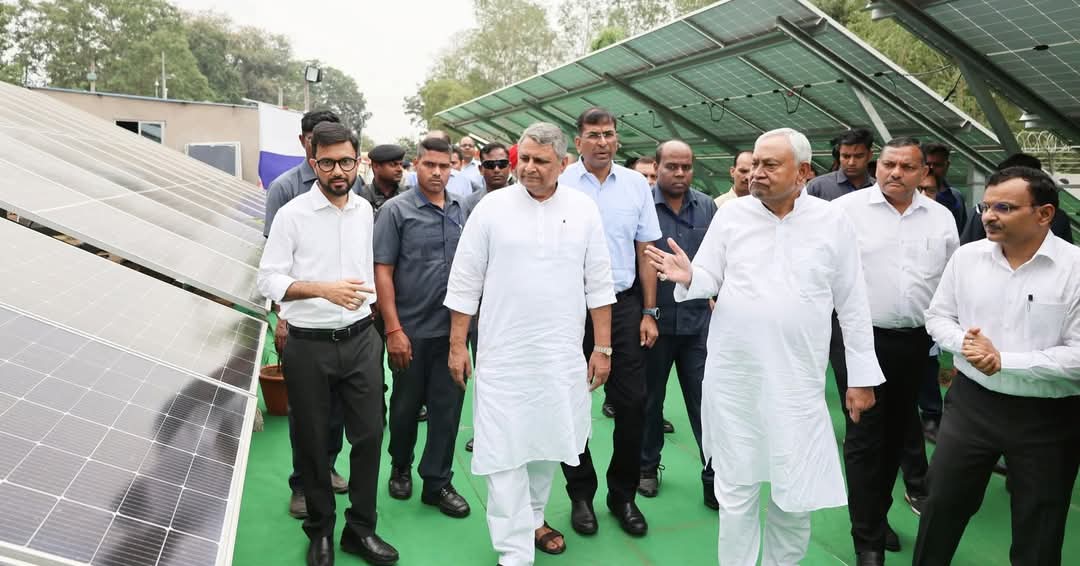 सीएम ने किया कैनाल बैंक सोलर परियोजना का उद्घाटन