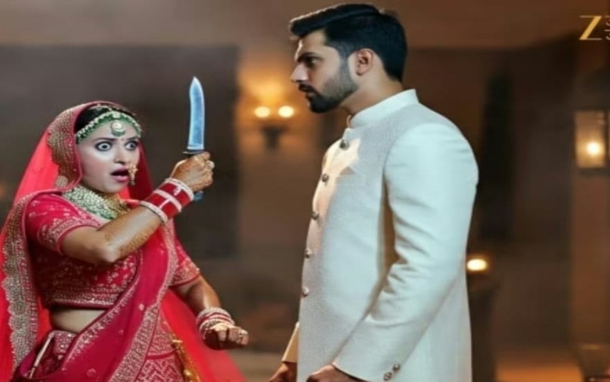 टच किया तो काट दूंगी,सुहागरात में धमकी देकर प्रेमी संग भागी दुल्हन