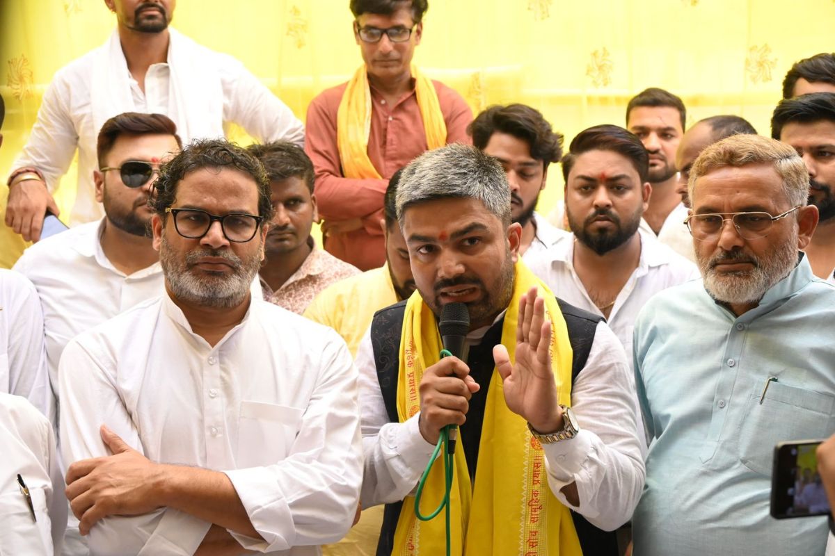 हार के बाद भी लड़ेंगे पीके,कर दिया यह ऐलान